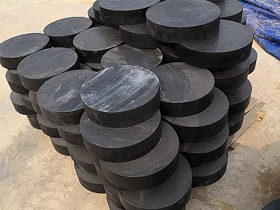 丰都县板式橡胶支座由若干层橡胶片与薄钢板经加压硫化